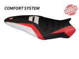 TAPPEZZERIA ITALIA Ducati Monster 1200R (16/19) Comfort Seat Cover "Toledo Special Color 1" – Accessories in the 2WheelsHero Motorcycle Aftermarket Accessories and Parts Online Shop