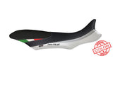 TAPPEZZERIA ITALIA MV Agusta Rivale 800 CC Seat Cover "Sorrento Special Color Tricolor" – Accessories in the 2WheelsHero Motorcycle Aftermarket Accessories and Parts Online Shop
