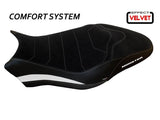 TAPPEZZERIA ITALIA Ducati Monster 821 (18/20) Comfort Seat Cover "Ovada 2 Velvet" – Accessories in the 2WheelsHero Motorcycle Aftermarket Accessories and Parts Online Shop