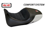 TAPPEZZERIA ITALIA Ducati Diavel (14/17) Comfort Seat Cover "Imola" – Accessories in the 2WheelsHero Motorcycle Aftermarket Accessories and Parts Online Shop