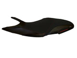 TAPPEZZERIA ITALIA Ducati Supersport 950 / 939 (2017+) Seat Cover "Massa Total Black" – Accessories in the 2WheelsHero Motorcycle Aftermarket Accessories and Parts Online Shop