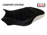 TAPPEZZERIA ITALIA Ducati Monster 1200 (17/21) Comfort Seat Cover "Ovada 3 Velvet" – Accessories in the 2WheelsHero Motorcycle Aftermarket Accessories and Parts Online Shop