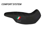 TAPPEZZERIA ITALIA BMW R1150GS Adventure (01/05) Comfort Seat Cover "Giarre Tricolore" – Accessories in the 2WheelsHero Motorcycle Aftermarket Accessories and Parts Online Shop