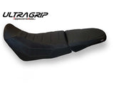 TAPPEZZERIA ITALIA Honda CRF1000L Africa Twin Adventure Sports (18/19) Ultragrip Seat Cover "Ufa Total Black" – Accessories in the 2WheelsHero Motorcycle Aftermarket Accessories and Parts Online Shop