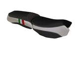 TAPPEZZERIA ITALIA BMW R1200GS Adventure (13/18) Seat Cover "Bologna Carbon Color Tricolore" – Accessories in the 2WheelsHero Motorcycle Aftermarket Accessories and Parts Online Shop