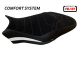 TAPPEZZERIA ITALIA Ducati Monster 1200 (17/21) Comfort Seat Cover "Ovada 2 Velvet" – Accessories in the 2WheelsHero Motorcycle Aftermarket Accessories and Parts Online Shop