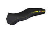 TAPPEZZERIA ITALIA Ducati Supersport (02/06) Seat Cover "Latina Insert Color Trico" – Accessories in the 2WheelsHero Motorcycle Aftermarket Accessories and Parts Online Shop