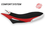TAPPEZZERIA ITALIA Ducati Hypermotard 950 Comfort Seat Cover "Orlando Special Color" – Accessories in the 2WheelsHero Motorcycle Aftermarket Accessories and Parts Online Shop