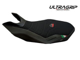 TAPPEZZERIA ITALIA Ducati Hypermotard 796/1100 Ultragrip Seat Cover "Ribe 2" – Accessories in the 2WheelsHero Motorcycle Aftermarket Accessories and Parts Online Shop