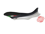 TAPPEZZERIA ITALIA MV Agusta Rivale 800 CC Seat Cover "Sorrento Special Color Tricolor" – Accessories in the 2WheelsHero Motorcycle Aftermarket Accessories and Parts Online Shop