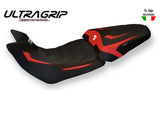 TAPPEZZERIA ITALIA Ducati Multistrada 1260 (18/20) Ultragrip Seat Cover "Bobbio 1" – Accessories in the 2WheelsHero Motorcycle Aftermarket Accessories and Parts Online Shop