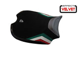 TAPPEZZERIA ITALIA Ducati Panigale V4 (2018+) Velvet Seat Cover "Wels 1" – Accessories in the 2WheelsHero Motorcycle Aftermarket Accessories and Parts Online Shop