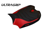 TAPPEZZERIA ITALIA Ducati Panigale V4 (2018+) Ultragrip Seat Cover "Real 2" – Accessories in the 2WheelsHero Motorcycle Aftermarket Accessories and Parts Online Shop