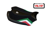 TAPPEZZERIA ITALIA Ducati Panigale V4 (2018+) Velvet Seat Cover "Nelson" – Accessories in the 2WheelsHero Motorcycle Aftermarket Accessories and Parts Online Shop