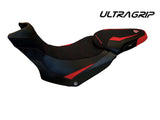 TAPPEZZERIA ITALIA Ducati Multistrada 1260 / 1200 Enduro (16/20) Ultragrip Seat Cover "Lux 2" – Accessories in the 2WheelsHero Motorcycle Aftermarket Accessories and Parts Online Shop