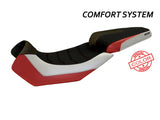 TAPPEZZERIA ITALIA Aprilia Caponord 1200 Comfort Seat Cover "Nuoro Special Color" – Accessories in the 2WheelsHero Motorcycle Aftermarket Accessories and Parts Online Shop