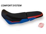 TAPPEZZERIA ITALIA Honda CRF1000L Africa Twin Adventure Sports (18/19) Comfort Seat Cover "Gand Special Color" – Accessories in the 2WheelsHero Motorcycle Aftermarket Accessories and Parts Online Shop