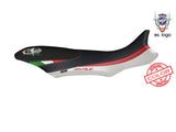 TAPPEZZERIA ITALIA MV Agusta Rivale 800 CC Seat Cover "Sorrento Special Color Tricolor" – Accessories in the 2WheelsHero Motorcycle Aftermarket Accessories and Parts Online Shop