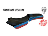 TAPPEZZERIA ITALIA Triumph Tiger 1200 Explorer (12/21) Comfort Seat Cover "Venezia Special Color" – Accessories in the 2WheelsHero Motorcycle Aftermarket Accessories and Parts Online Shop