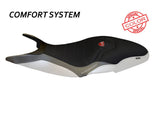 TAPPEZZERIA ITALIA Ducati Supersport 950 / 939 (2017+) Comfort Seat Cover "Pistoia Special Color" – Accessories in the 2WheelsHero Motorcycle Aftermarket Accessories and Parts Online Shop