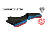 TAPPEZZERIA ITALIA Triumph Tiger 1200 Explorer (12/21) Comfort Seat Cover "Venezia Special Color" – Accessories in the 2WheelsHero Motorcycle Aftermarket Accessories and Parts Online Shop