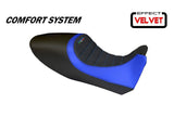 TAPPEZZERIA ITALIA Ducati Diavel (10/13) Comfort Seat Cover "Arezzo Velvet" – Accessories in the 2WheelsHero Motorcycle Aftermarket Accessories and Parts Online Shop