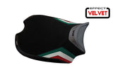 TAPPEZZERIA ITALIA Ducati Panigale V4 (2018+) Velvet Seat Cover "Wels 1" – Accessories in the 2WheelsHero Motorcycle Aftermarket Accessories and Parts Online Shop