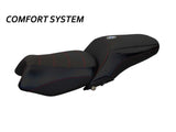 TAPPEZZERIA ITALIA BMW K1600GT Comfort Seat Cover "Tropea Total Black" – Accessories in the 2WheelsHero Motorcycle Aftermarket Accessories and Parts Online Shop