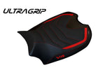 TAPPEZZERIA ITALIA Ducati Panigale V4 (2018+) Ultragrip Seat Cover "Real 1" – Accessories in the 2WheelsHero Motorcycle Aftermarket Accessories and Parts Online Shop