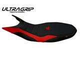 TAPPEZZERIA ITALIA Ducati Hypermotard 821/939 Ultragrip Seat Cover "Megara 1" – Accessories in the 2WheelsHero Motorcycle Aftermarket Accessories and Parts Online Shop