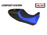 TAPPEZZERIA ITALIA Ducati Diavel (10/13) Comfort Seat Cover "Arezzo Velvet" – Accessories in the 2WheelsHero Motorcycle Aftermarket Accessories and Parts Online Shop