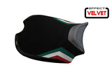 TAPPEZZERIA ITALIA Ducati Panigale V4 (2018+) Velvet Seat Cover "Wels 1" – Accessories in the 2WheelsHero Motorcycle Aftermarket Accessories and Parts Online Shop