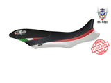 TAPPEZZERIA ITALIA MV Agusta Rivale 800 CC Seat Cover "Sorrento Special Color Tricolor" – Accessories in the 2WheelsHero Motorcycle Aftermarket Accessories and Parts Online Shop