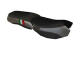 TAPPEZZERIA ITALIA BMW R1200GS Adventure (13/18) Seat Cover "Bologna Carbon Color Tricolore" – Accessories in the 2WheelsHero Motorcycle Aftermarket Accessories and Parts Online Shop