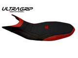 TAPPEZZERIA ITALIA Ducati Hypermotard 821/939 Ultragrip Seat Cover "Megara 2" – Accessories in the 2WheelsHero Motorcycle Aftermarket Accessories and Parts Online Shop