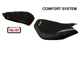 TAPPEZZERIA ITALIA Ducati Panigale 959 Comfort Seat Cover "Leiden Velvet" – Accessories in the 2WheelsHero Motorcycle Aftermarket Accessories and Parts Online Shop