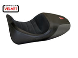 TAPPEZZERIA ITALIA Ducati Diavel (14/17) Seat Cover "Imola 1 Velvet" – Accessories in the 2WheelsHero Motorcycle Aftermarket Accessories and Parts Online Shop