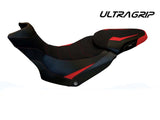 TAPPEZZERIA ITALIA Ducati Multistrada 1260 / 1200 Enduro (16/20) Ultragrip Seat Cover "Lux 2" – Accessories in the 2WheelsHero Motorcycle Aftermarket Accessories and Parts Online Shop