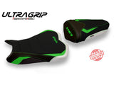 TAPPEZZERIA ITALIA Kawasaki ZX-6R (13/18) Ultragrip Seat Cover "Pune Special Color" – Accessories in the 2WheelsHero Motorcycle Aftermarket Accessories and Parts Online Shop