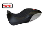 TAPPEZZERIA ITALIA Ducati Diavel (10/13) Seat Cover "Viano Velvet" – Accessories in the 2WheelsHero Motorcycle Aftermarket Accessories and Parts Online Shop