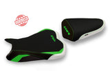 TAPPEZZERIA ITALIA Kawasaki ZX-6R (13/18) Seat Cover "Ganda Special Color" – Accessories in the 2WheelsHero Motorcycle Aftermarket Accessories and Parts Online Shop