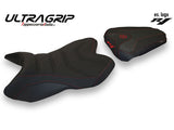 TAPPEZZERIA ITALIA Yamaha YZF-R1 (07/08) Ultragrip Seat Cover "Habay Total Black" – Accessories in the 2WheelsHero Motorcycle Aftermarket Accessories and Parts Online Shop