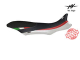 TAPPEZZERIA ITALIA MV Agusta Rivale 800 CC Seat Cover "Sorrento Special Color Tricolor" – Accessories in the 2WheelsHero Motorcycle Aftermarket Accessories and Parts Online Shop