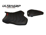 TAPPEZZERIA ITALIA Yamaha YZF-R1 (2015+) Ultragrip Seat Cover "Tolosa Total Black" – Accessories in the 2WheelsHero Motorcycle Aftermarket Accessories and Parts Online Shop