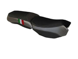TAPPEZZERIA ITALIA BMW R1200GS Adventure (13/18) Seat Cover "Bologna Carbon Color Tricolore" – Accessories in the 2WheelsHero Motorcycle Aftermarket Accessories and Parts Online Shop