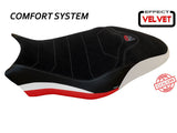 TAPPEZZERIA ITALIA Ducati Monster 1200 (17/21) Comfort Seat Cover "Ovada Special Color Velvet" – Accessories in the 2WheelsHero Motorcycle Aftermarket Accessories and Parts Online Shop