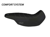 TAPPEZZERIA ITALIA BMW R1150GS Adventure (01/05) Comfort Seat Cover "Giarre Total Black" – Accessories in the 2WheelsHero Motorcycle Aftermarket Accessories and Parts Online Shop