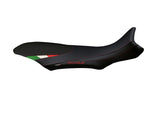 TAPPEZZERIA ITALIA MV Agusta Rivale 800 CC Seat Cover "Sorrento Total Black Tricolor" – Accessories in the 2WheelsHero Motorcycle Aftermarket Accessories and Parts Online Shop