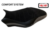 TAPPEZZERIA ITALIA Ducati Monster 797 Comfort Seat Cover "Ovada 1 Velvet" – Accessories in the 2WheelsHero Motorcycle Aftermarket Accessories and Parts Online Shop