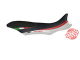 TAPPEZZERIA ITALIA MV Agusta Rivale 800 CC Seat Cover "Sorrento Special Color Tricolor" – Accessories in the 2WheelsHero Motorcycle Aftermarket Accessories and Parts Online Shop